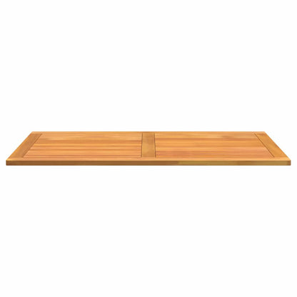 vidaXL Tischplatte Braun 120 x 70 x 2 cm Massivholz Akazie