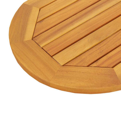 vidaXL Tischplatte Öl-Natur 90 x 45 x 2 cm Massivholz Akazie