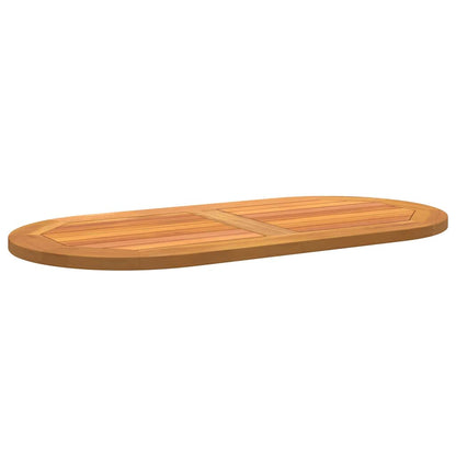 vidaXL Tischplatte Öl-Natur 90 x 45 x 2 cm Massivholz Akazie