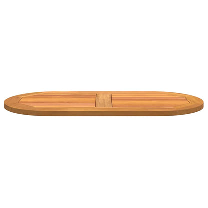 vidaXL Tischplatte Öl-Natur 90 x 45 x 2 cm Massivholz Akazie