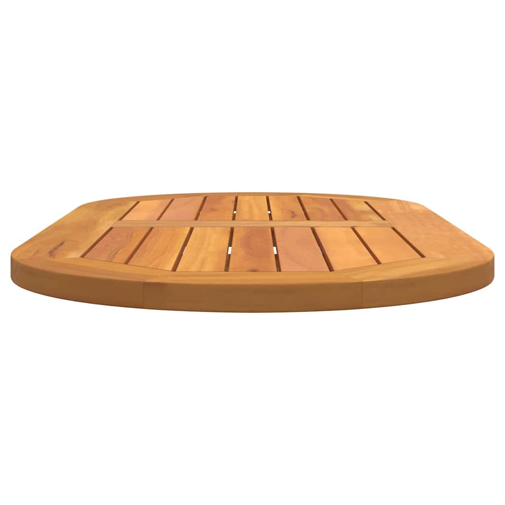 vidaXL Tischplatte Öl-Natur 90 x 45 x 2 cm Massivholz Akazie