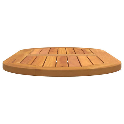 vidaXL Tischplatte Öl-Natur 90 x 45 x 2 cm Massivholz Akazie