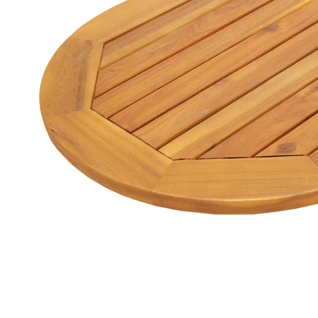 vidaXL Tischplatte Öl-Natur 100 x 50 x 2 cm Massivholz Akazie