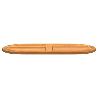 vidaXL Tischplatte Öl-Natur 100 x 50 x 2 cm Massivholz Akazie