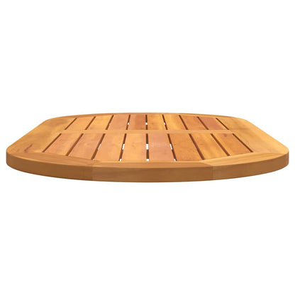 vidaXL Tischplatte Öl-Natur 100 x 50 x 2 cm Massivholz Akazie