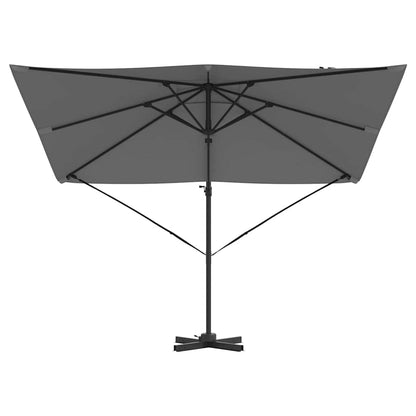 vidaXL Roma Parasol Anthrazit 286 x 284 x 265 cm