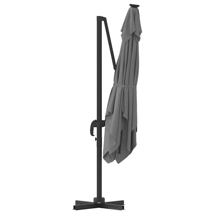 vidaXL Roma Parasol Anthrazit 286 x 284 x 265 cm