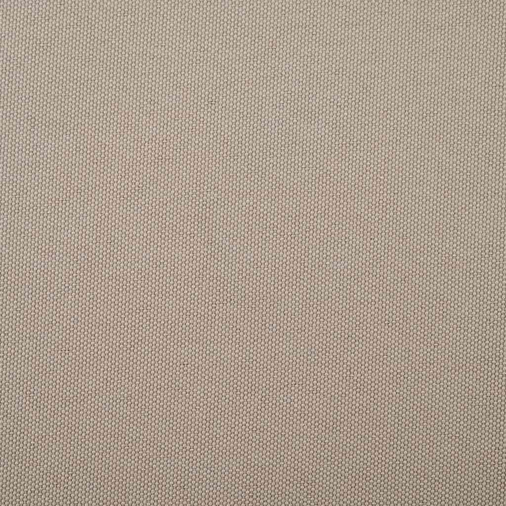 vidaXL Roma Parasol Taupe 286 x 284 x 265 cm Aluminium und Polyester