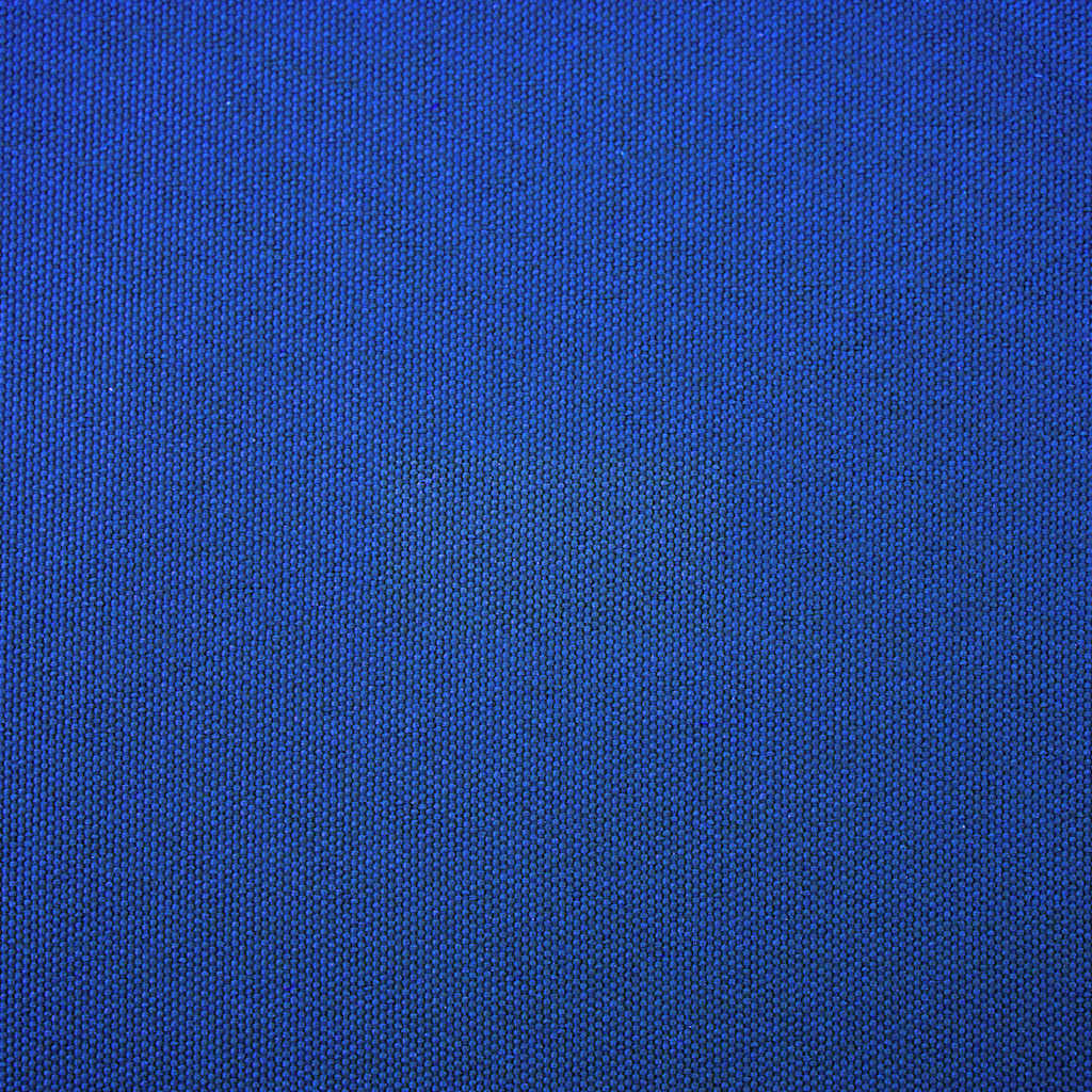 vidaXL Roma Parasol Blau 286 x 284 x 265 cm Aluminium und Polyester