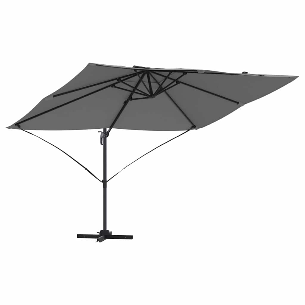 vidaXL Sonnenschirm Anthrazit 351 x 250 x 260 cm