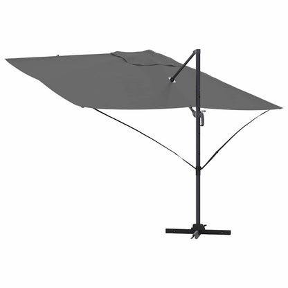 vidaXL Sonnenschirm Anthrazit 351 x 250 x 260 cm