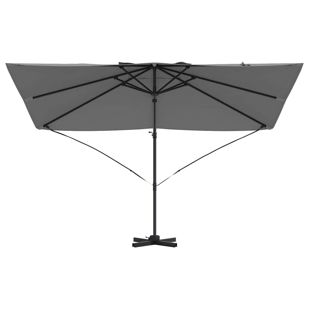 vidaXL Sonnenschirm Anthrazit 351 x 250 x 260 cm