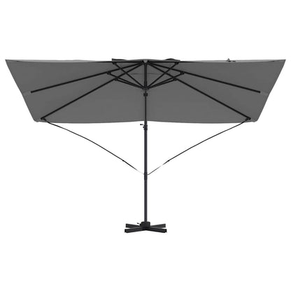 vidaXL Sonnenschirm Anthrazit 351 x 250 x 260 cm