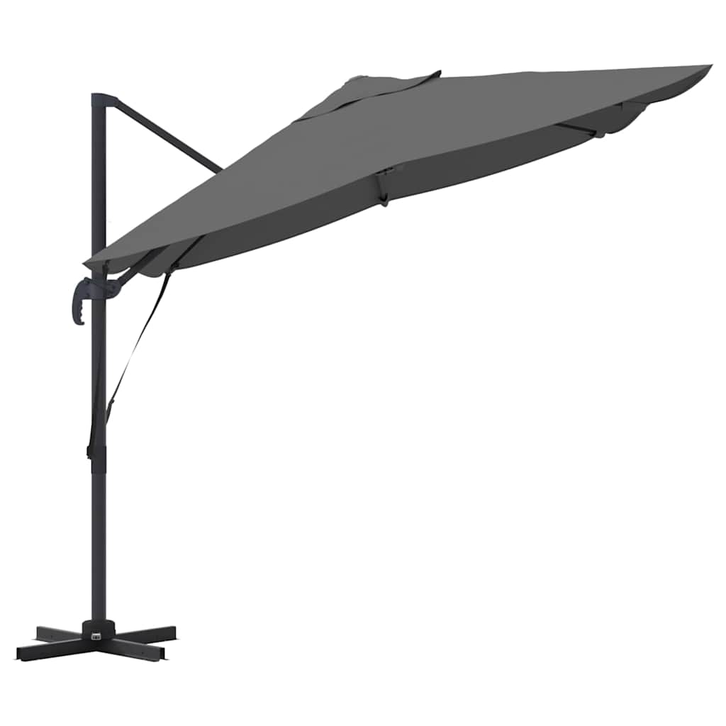 vidaXL Sonnenschirm Anthrazit 351 x 250 x 260 cm