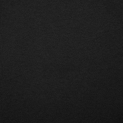 Garten-Sonnenschirm Schwarz 370 x 197 x 239 cm