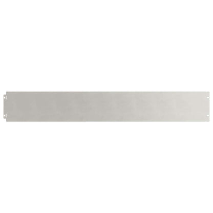 Rasenkanten 30 Stk. 15x103 cm Edelstahl