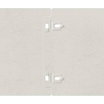 Rasenkanten 30 Stk. 15x103 cm Edelstahl