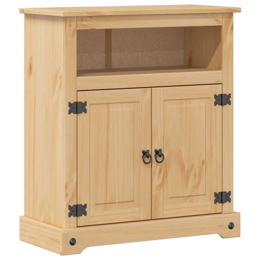 vidaXL Ensemble de meubles de salle de bain 3 pièces CoronaBois de pin massif