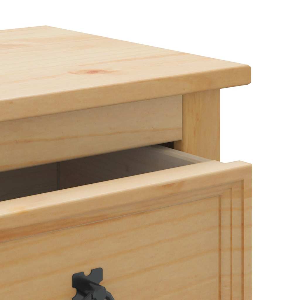 vidaXL Ensemble de meubles de salle de bain 3 pièces CoronaBois de pin massif