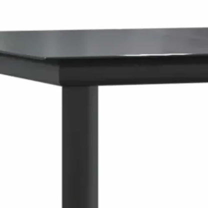 vidaXL 5-teiliges Garten-Esszimmerset Braunes Polyrattanglas