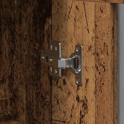 Wandschränke 2 pcs Altholz 69,5 x 34 x 90 cm Holzwerkstoff