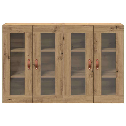 Wandschränke 2 pcs Artisan-Eiche 69,5 x 34 x 90 cm