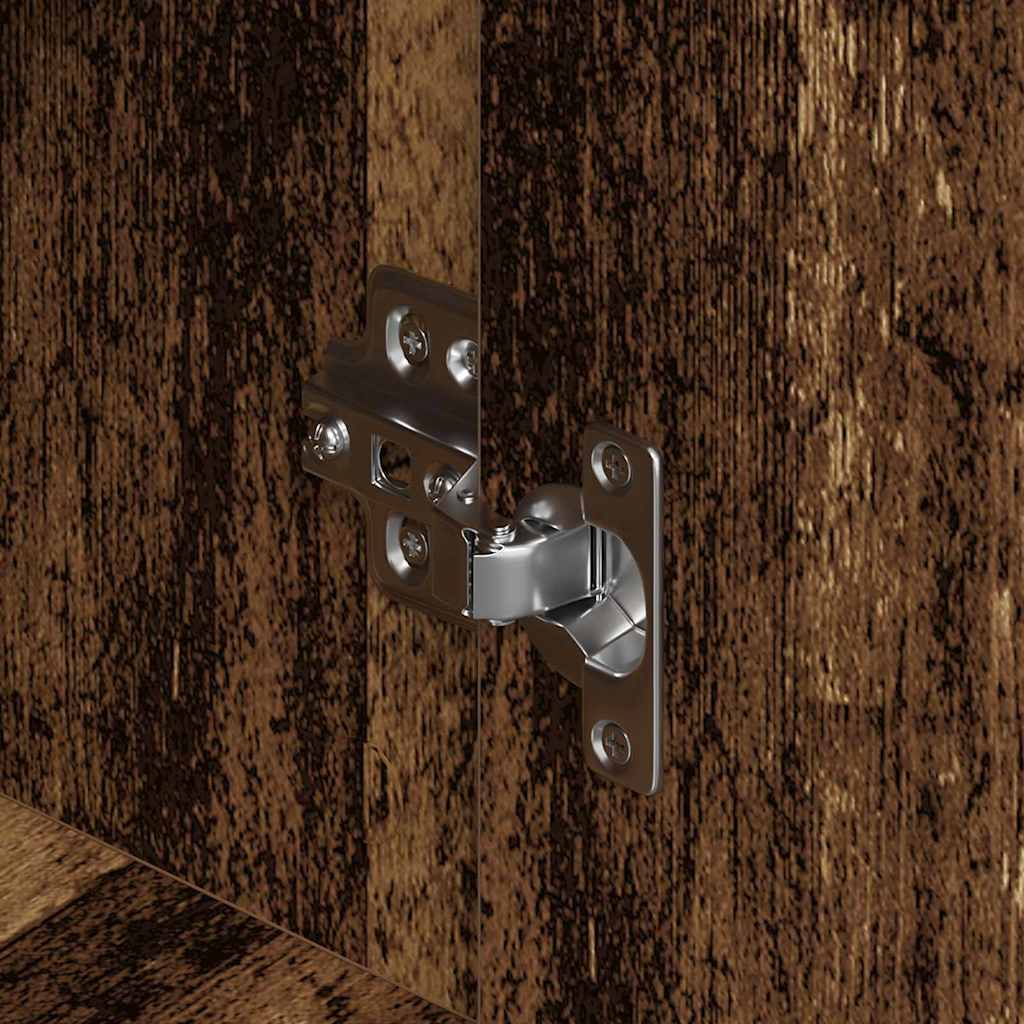 Sideboard 2 pcs Altholz 60 x 31 x 84 cm Holzwerkstoff