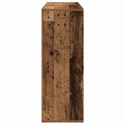 Sideboard 2 pcs Altholz 60 x 31 x 84 cm Holzwerkstoff