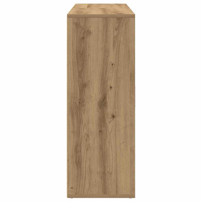 vidaXL Sideboard 2 pcs Artisan-Eiche 60 x 31 x 84 cm Holzwerkstoff