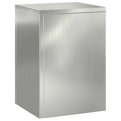 Pflanzenständer 3 pcs Silber Verzinkter Stahl