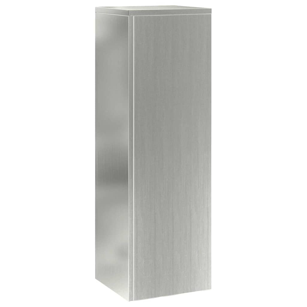 Pflanzenständer 3 pcs Silber Verzinkter Stahl