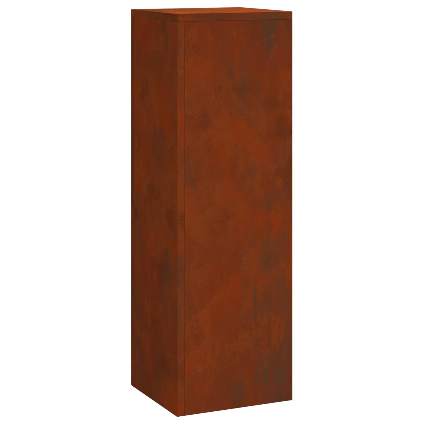 Pflanzenständer 3 pcs Rostig Wetterfeststahl