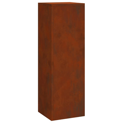 Pflanzenständer 3 pcs Rostig Wetterfeststahl