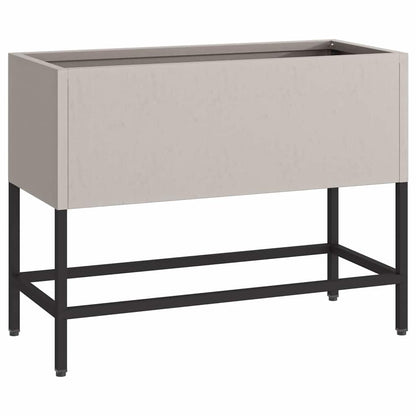 vidaXL Hochbeet Gartenpflanzer Rostig 60 x 26 x 45 cm Wetterfeststahl