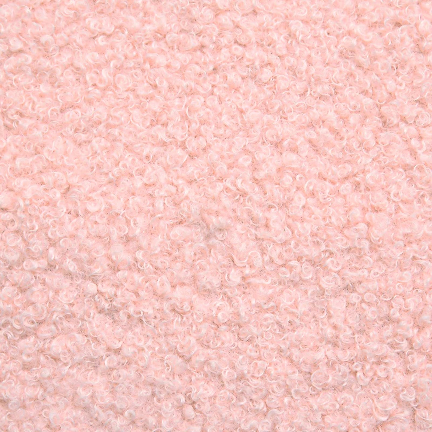 vidaXL Sessel Rosa 63 x 67 x 94 cm Schafstoff und Sperrholz