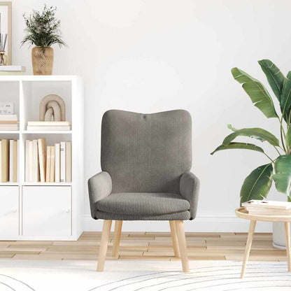 Sessel Hellgrau 63 x 67 x 94 cm Stoff