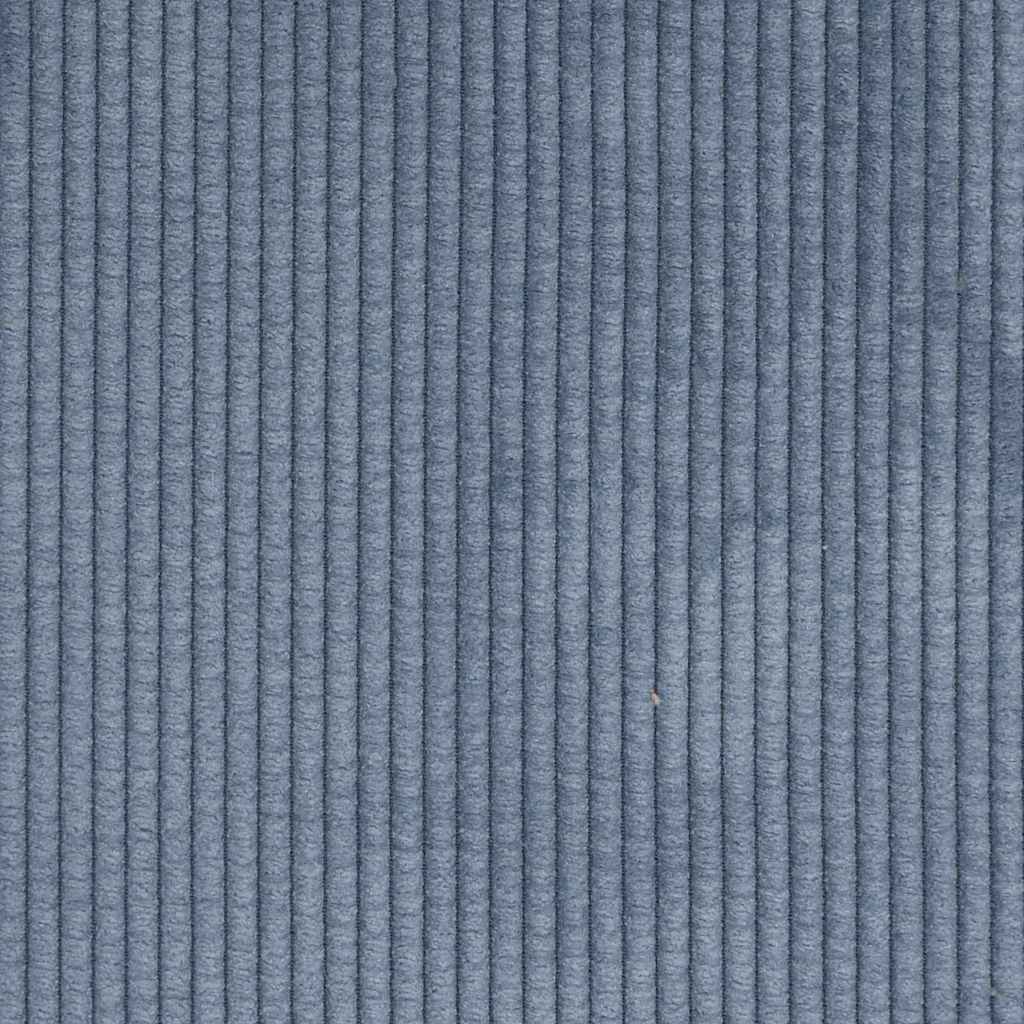 vidaXL Fauteuil bleu 63 x 67 x 94 cm tissu