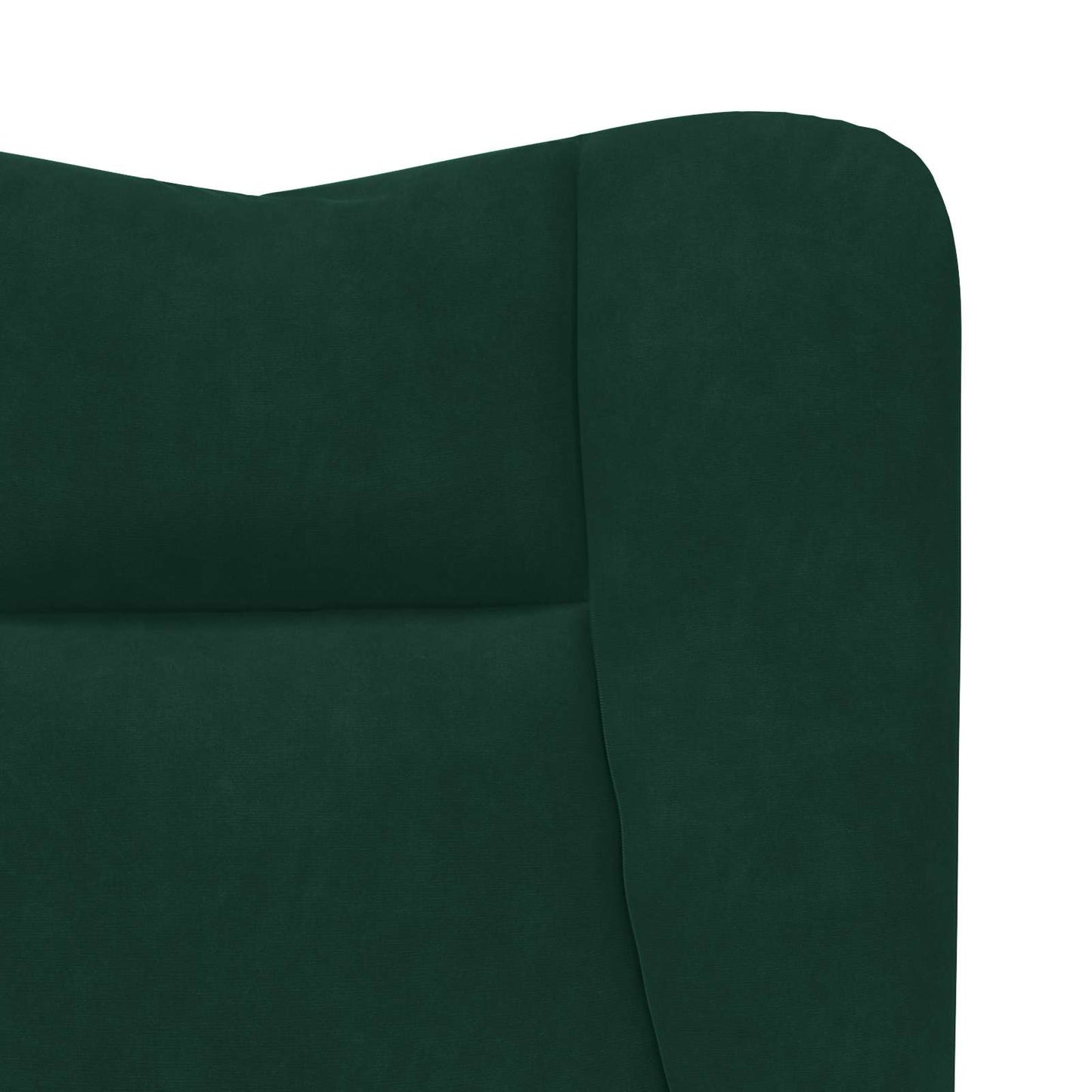vidaXL Sessel Dunkelgrün 63 x 67 x 94 cm Samt