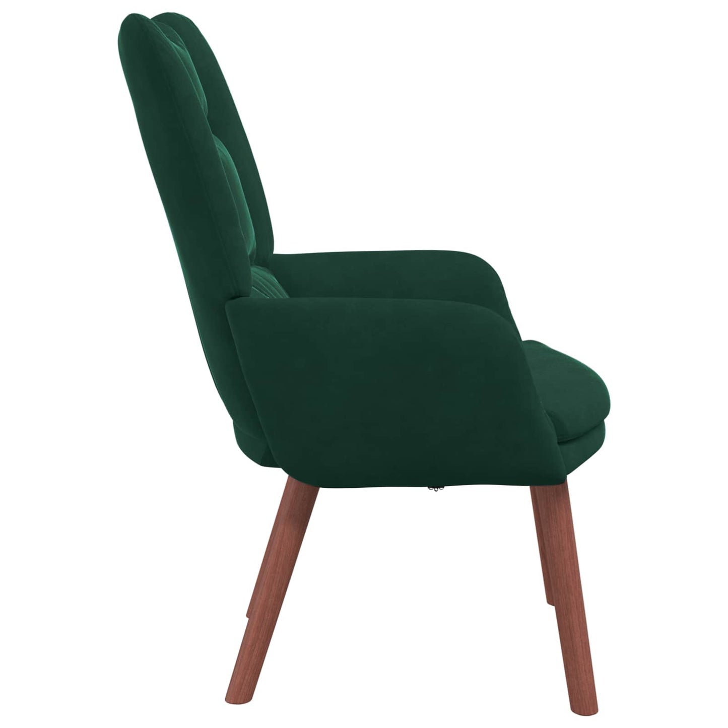 vidaXL Sessel Dunkelgrün 63 x 67 x 94 cm Samt