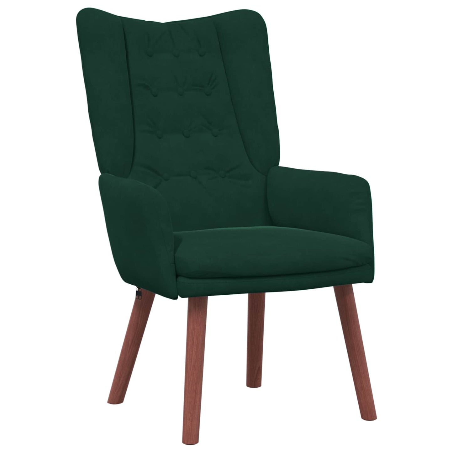 vidaXL Sessel Dunkelgrün 63 x 67 x 94 cm Samt