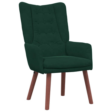 vidaXL Sessel Dunkelgrün 63 x 67 x 94 cm Samt