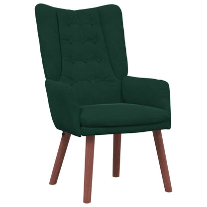 vidaXL Sessel Dunkelgrün 63 x 67 x 94 cm Samt