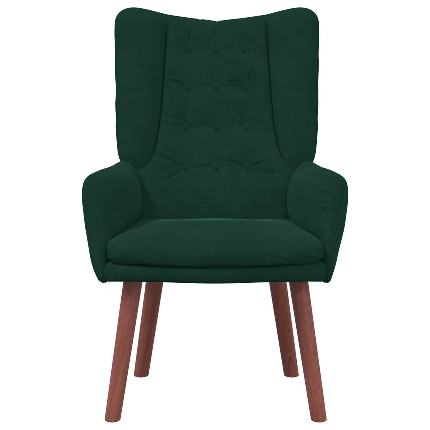 vidaXL Sessel Dunkelgrün 63 x 67 x 94 cm Samt