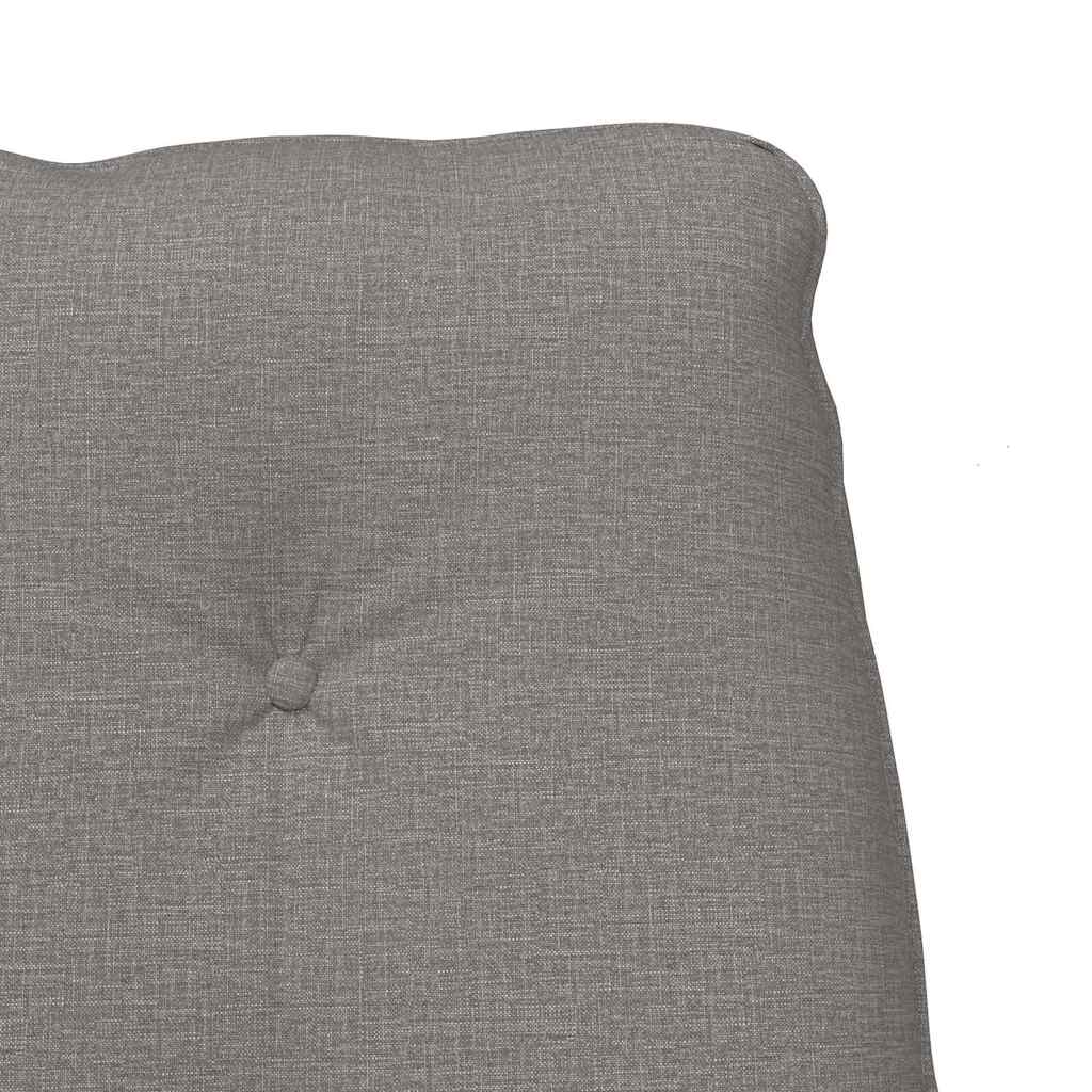vidaXL Sessel Taupe 69 x 74 x 93 cm Stoff und Sperrholz