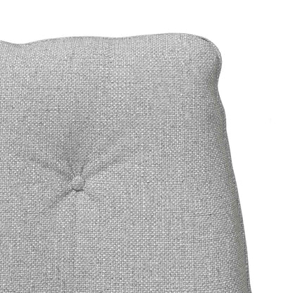 vidaXL Sessel Wolkengrau 69 x 74 x 93 cm Stoff und Sperrholz