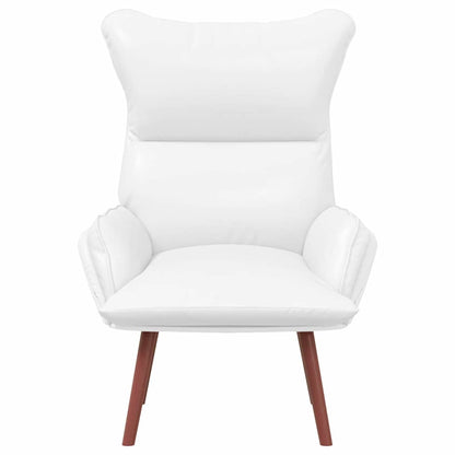 vidaXL Sessel Weiß 69 x 74 x 93 cm Kunstleder