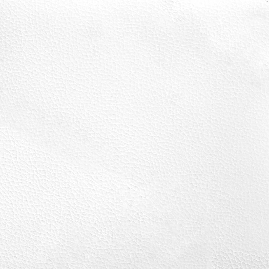 vidaXL Sessel Weiß 69 x 74 x 93 cm Kunstleder