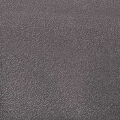 vidaXL Sessel Grau 69 x 74 x 93 cm Kunstleder