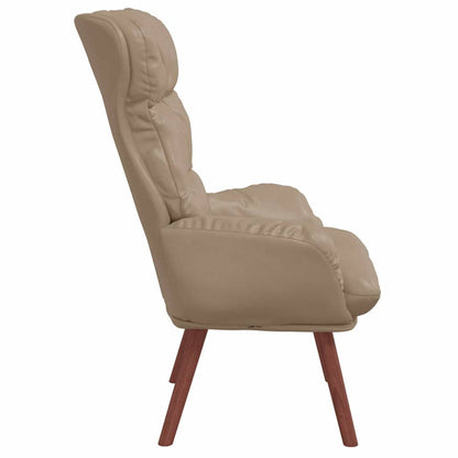 vidaXL Fauteuil cappuccino 69 x 74 x 93 cm similicuir