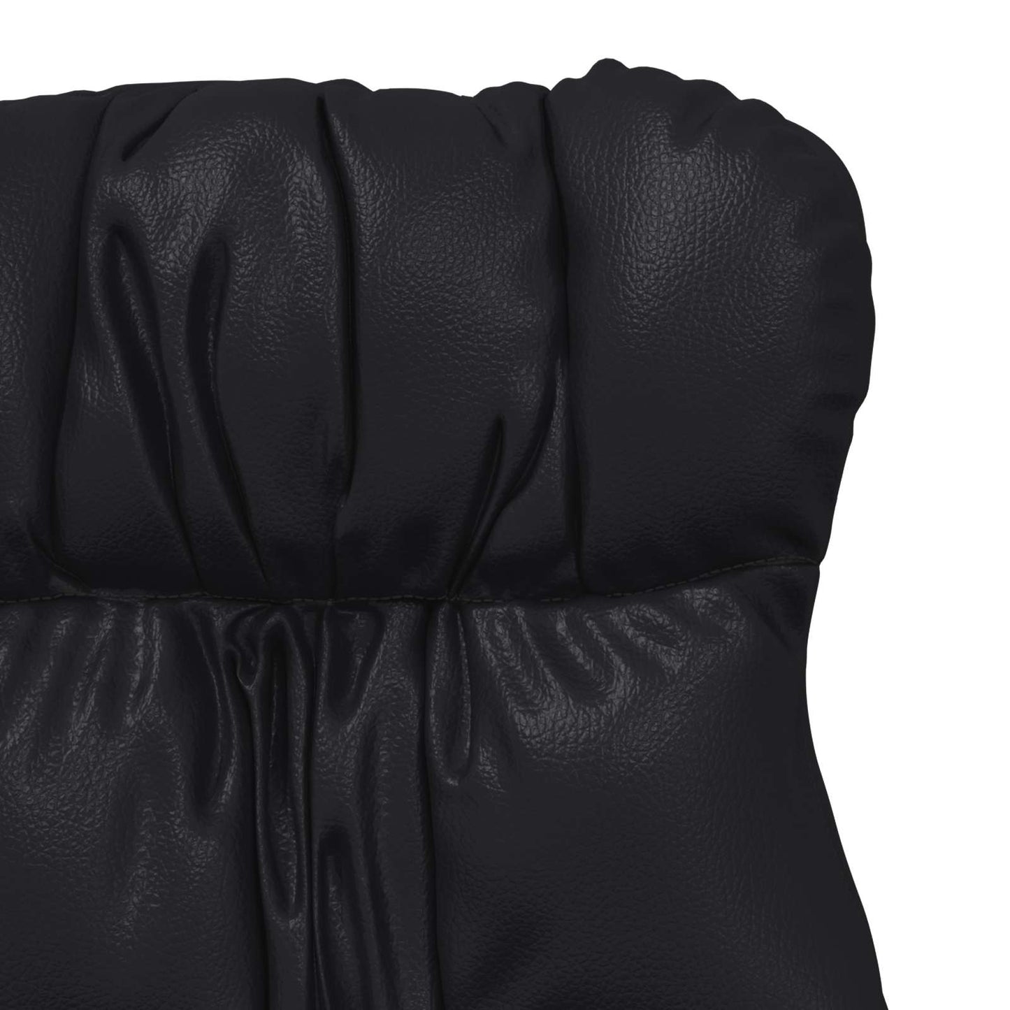 Sessel Schwarz 69 x 74 x 93 cm Kunstleder